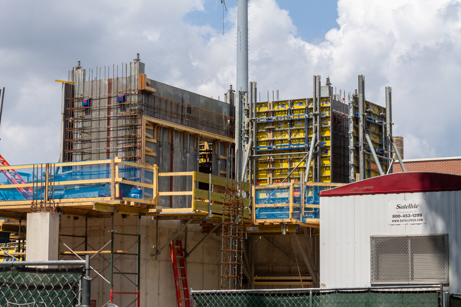 Lakeview Landing construction progress