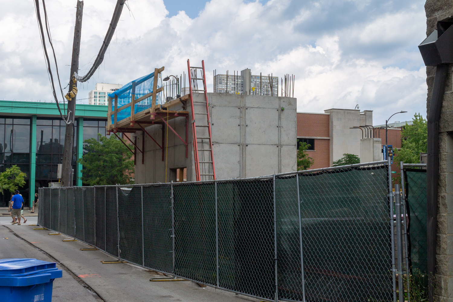 Lakeview Landing construction progress