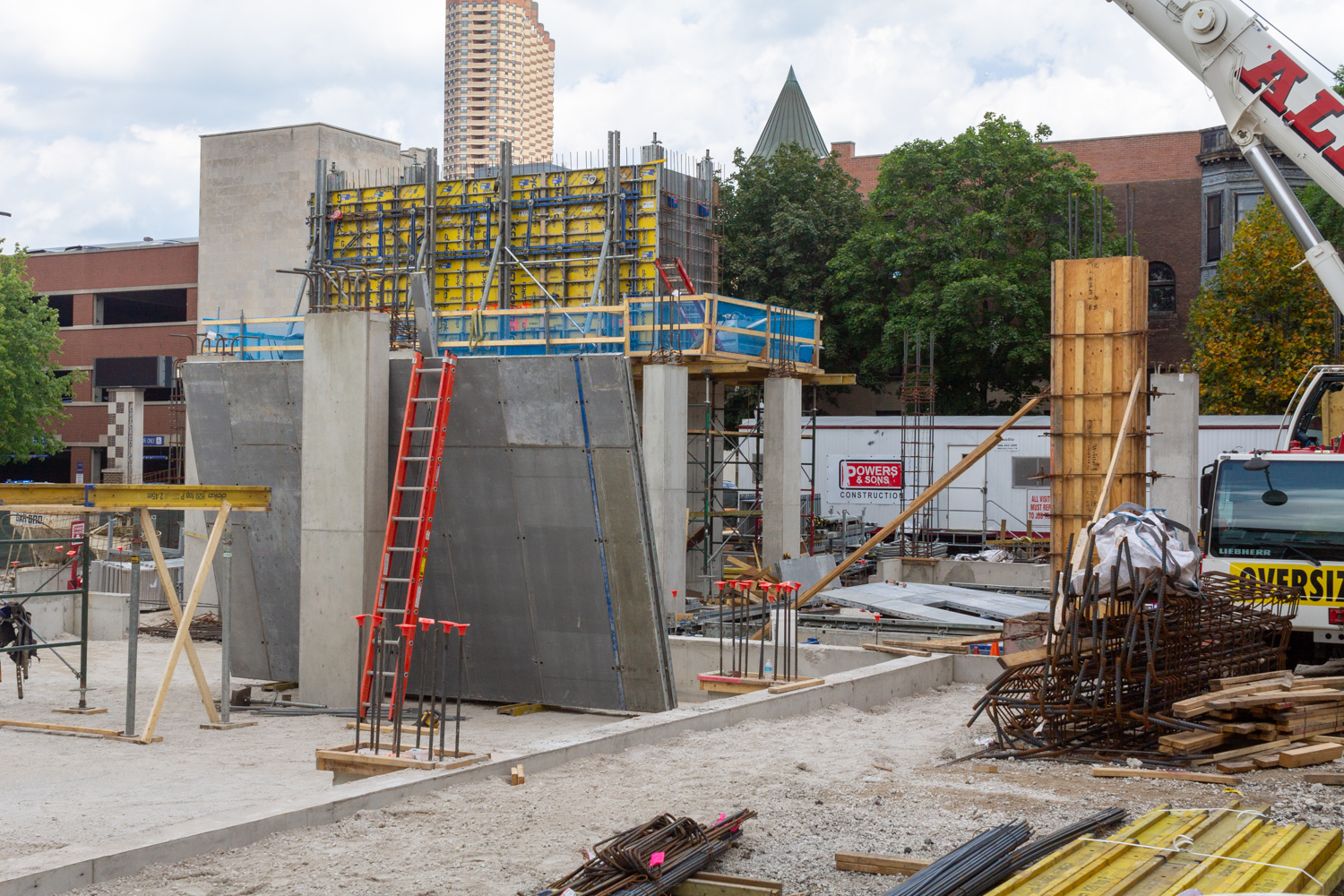 Lakeview Landing construction progress