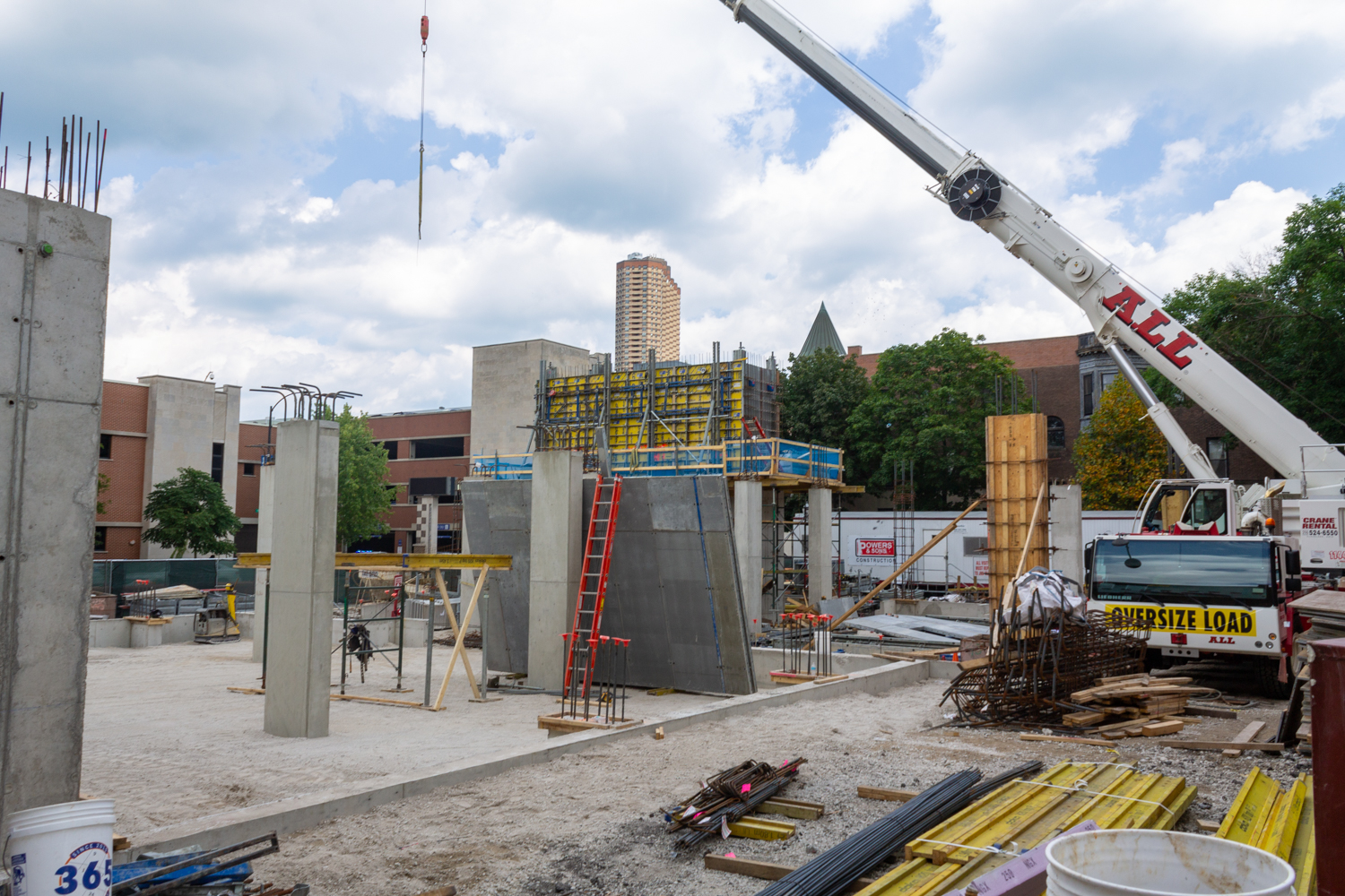 Lakeview Landing construction progress