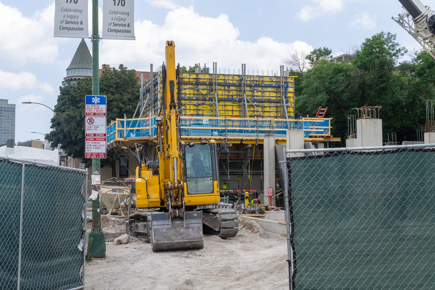 Lakeview Landing construction progress