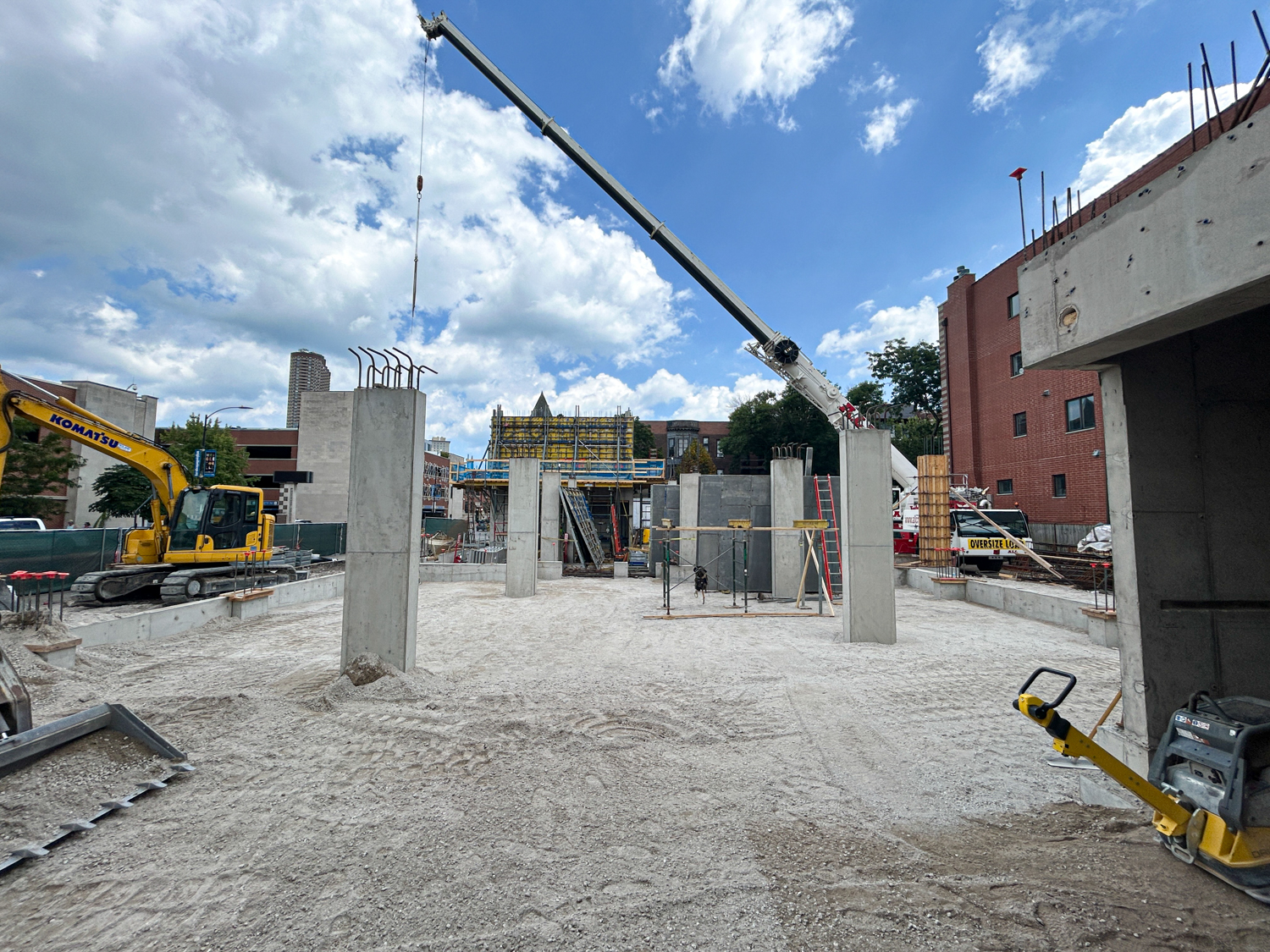 Lakeview Landing construction progress