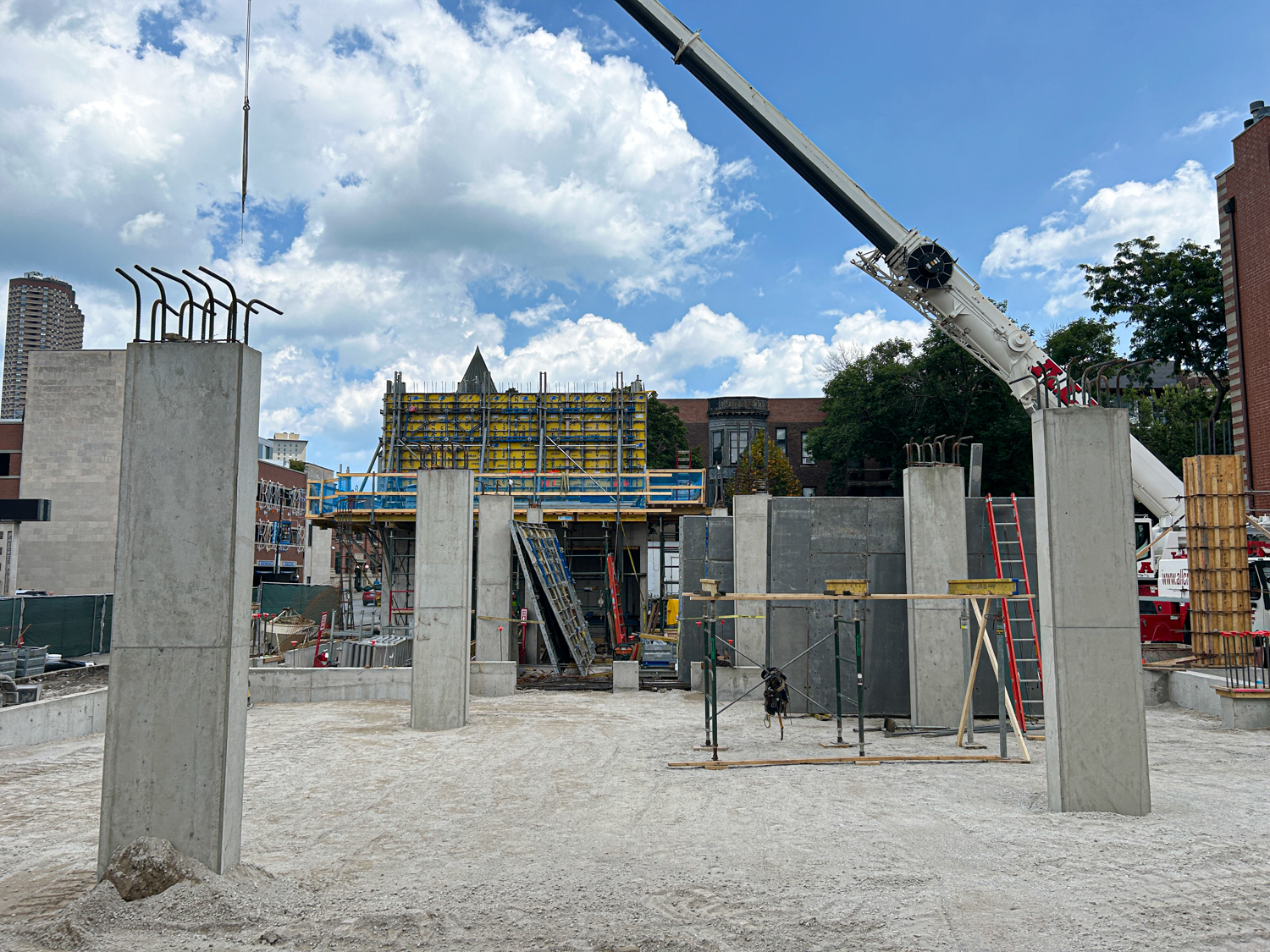 Lakeview Landing construction progress