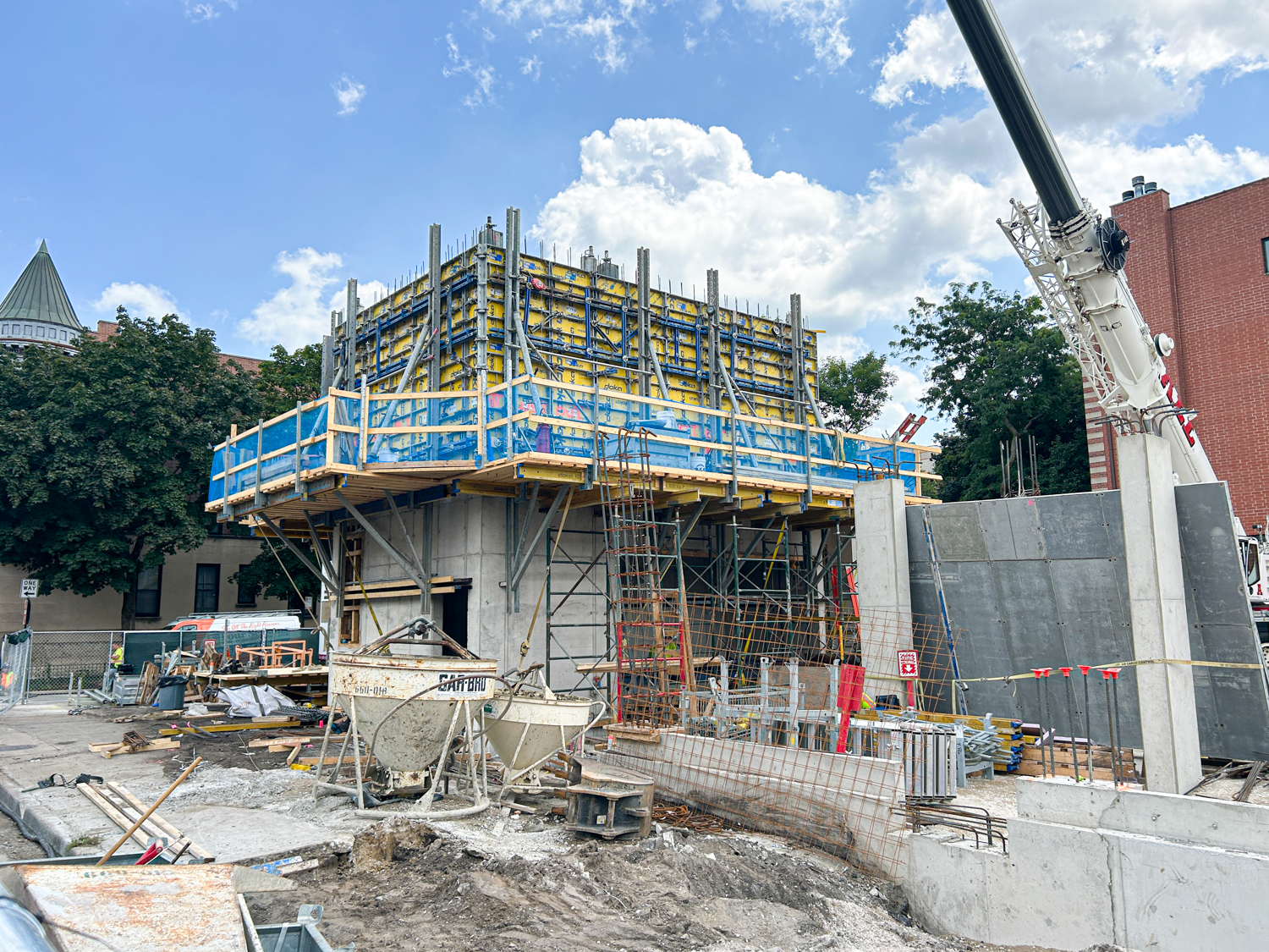 Lakeview Landing construction progress