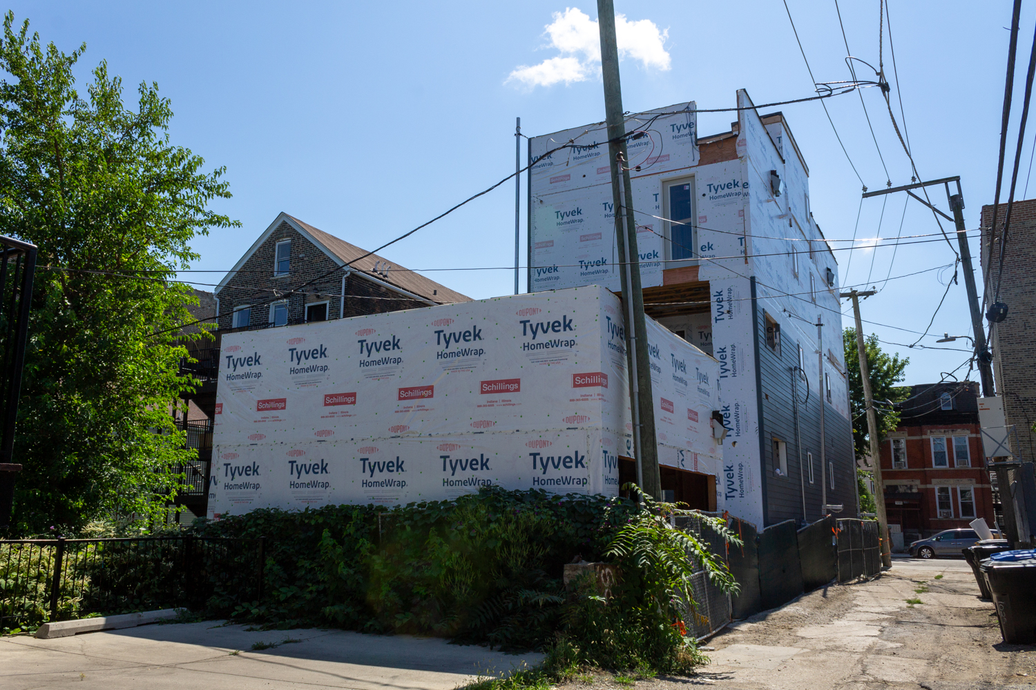 1024 West 19th Street construction