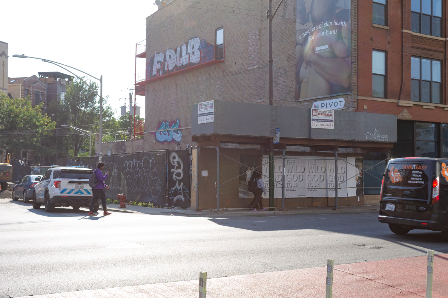 Wicker Park Place construction