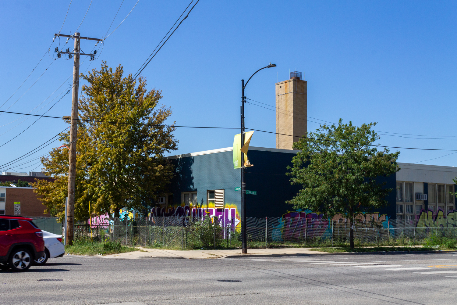 1310 South Ashland Avenue school demolition