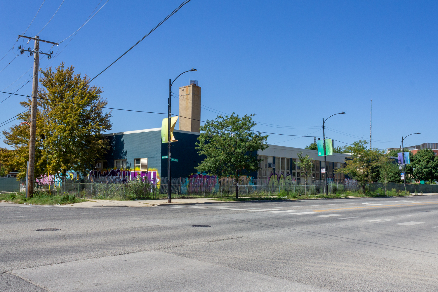 1310 South Ashland Avenue school demolition