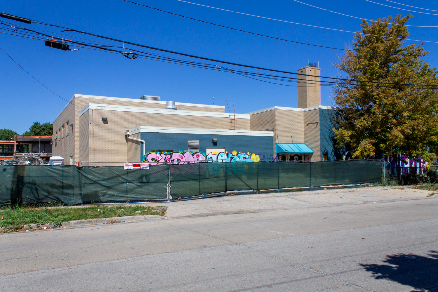 1310 South Ashland Avenue school demolition