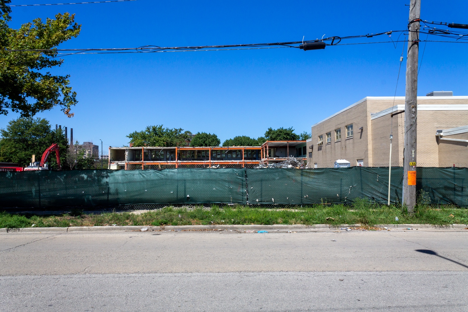 1310 South Ashland Avenue school demolition