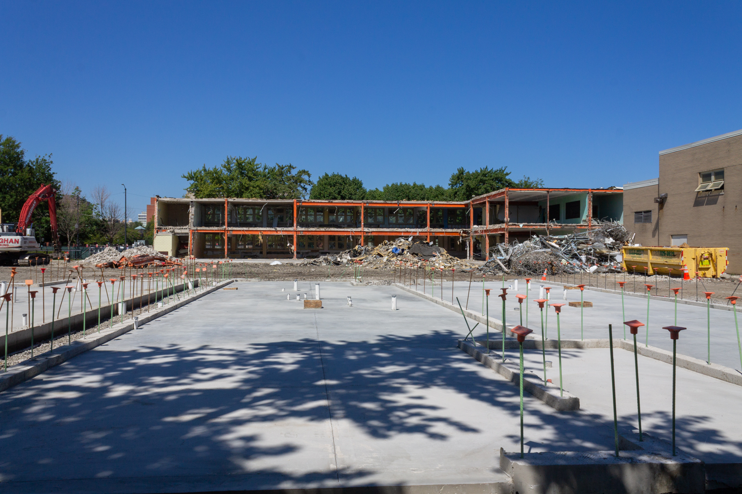 1310 South Ashland Avenue school demolition