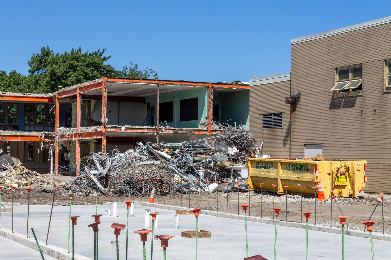 1310 South Ashland Avenue school demolition