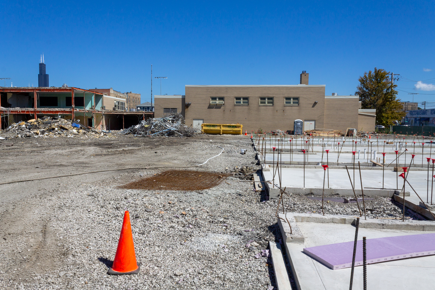 1310 South Ashland Avenue school demolition