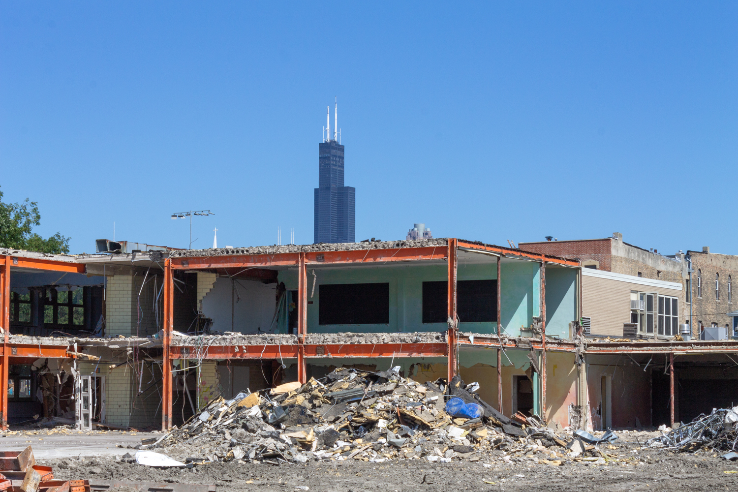 1310 South Ashland Avenue school demolition