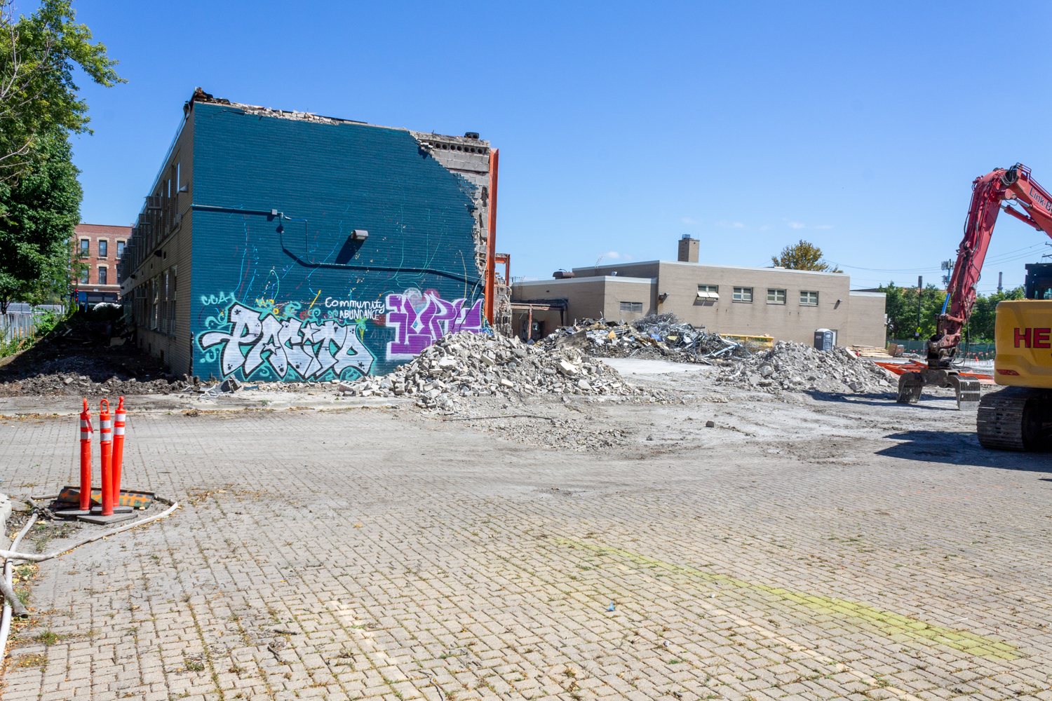 1310 South Ashland Avenue school demolition