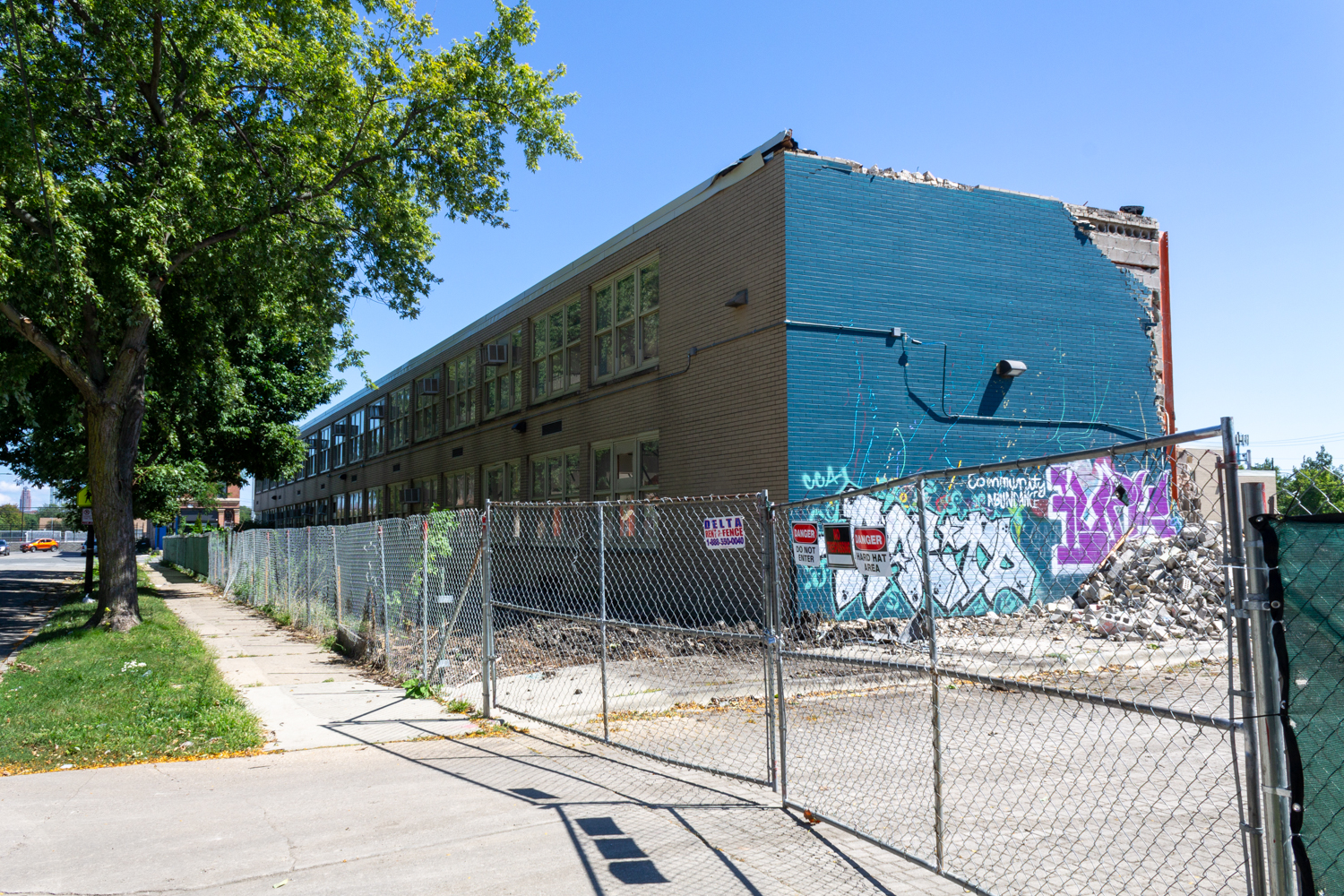 1310 South Ashland Avenue school demolition