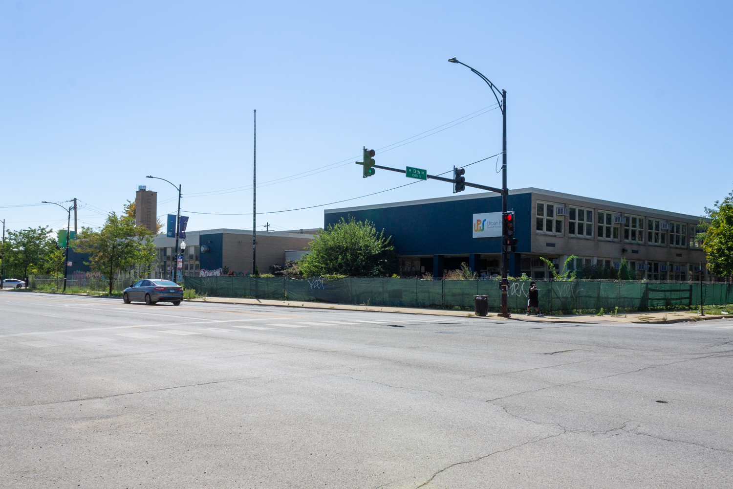 1310 South Ashland Avenue school demolition