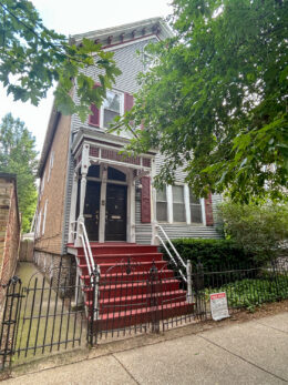 1313 West Wrightwood Avenue demolition