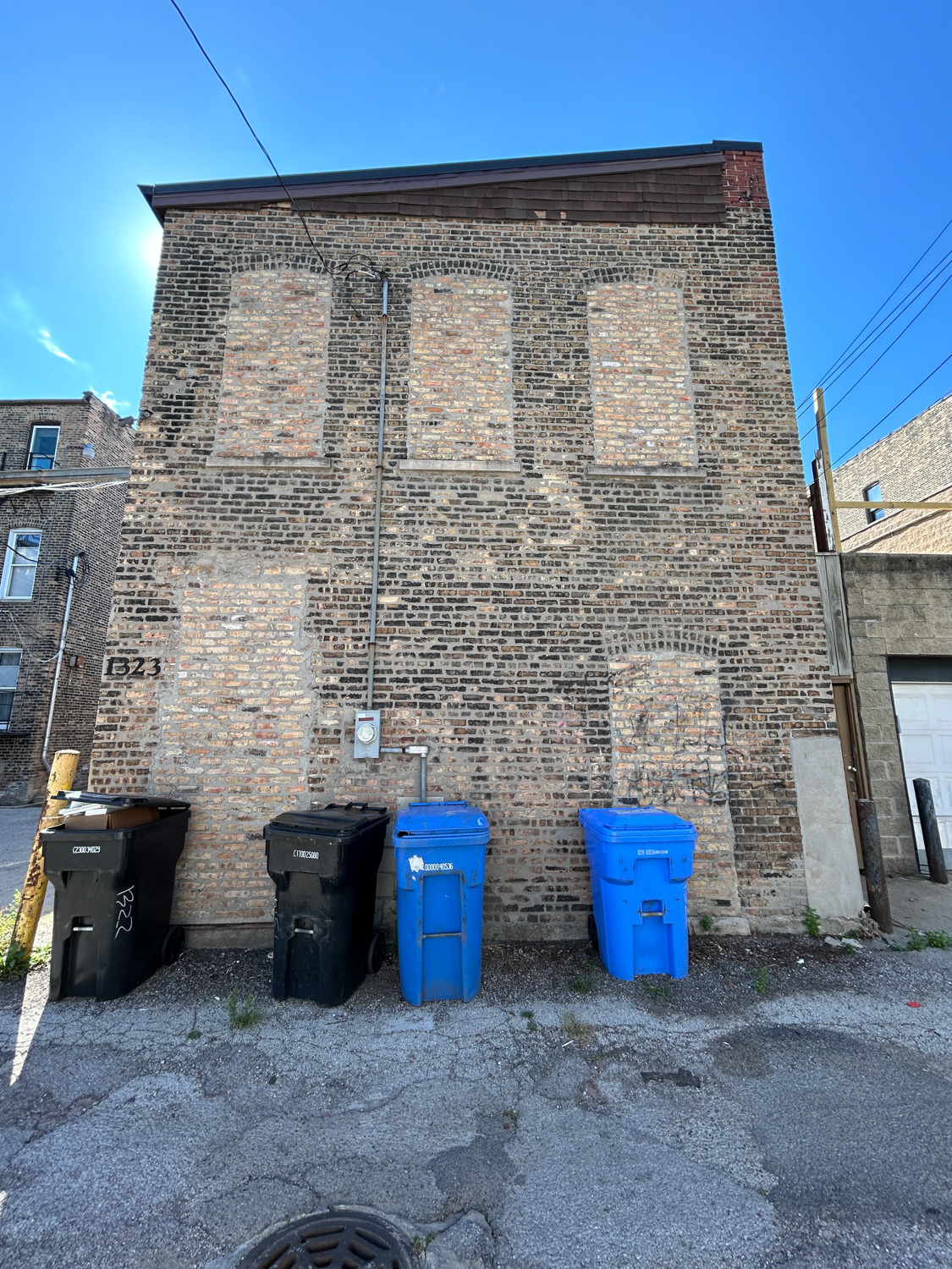 1323 North Ashland Avenue demolition