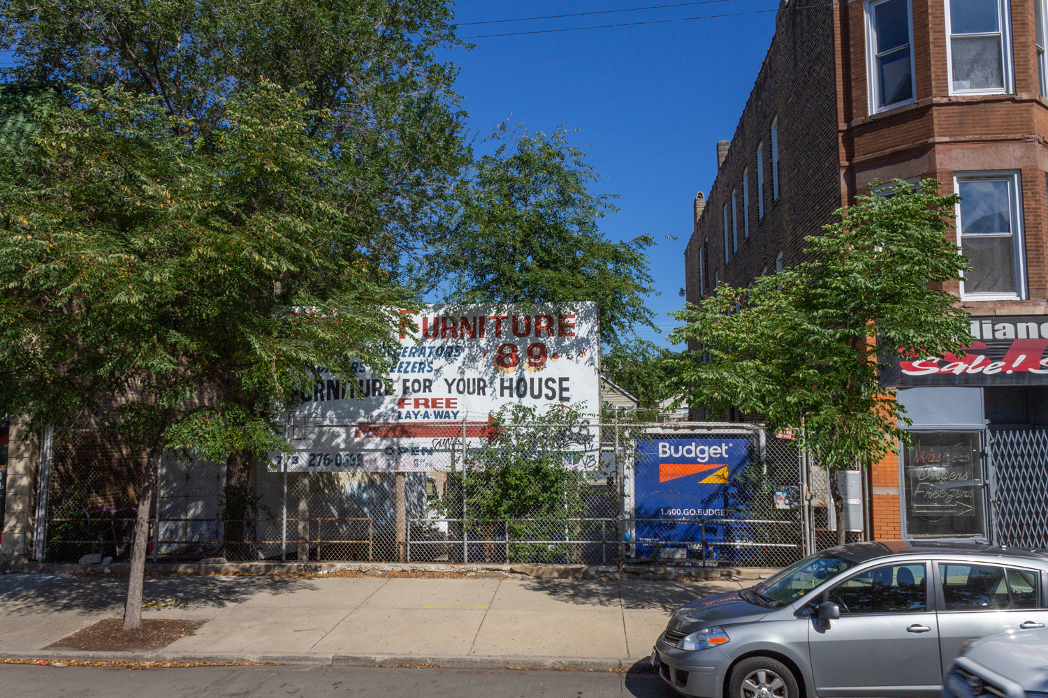 1323 North Ashland Avenue demolition