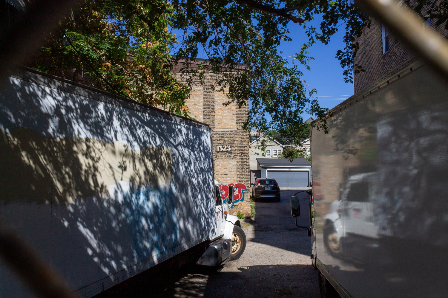 1323 North Ashland Avenue demolition