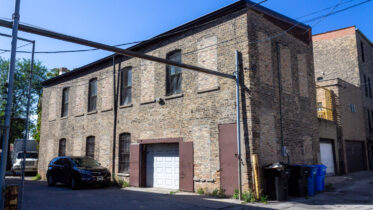 1323 North Ashland Avenue demolition