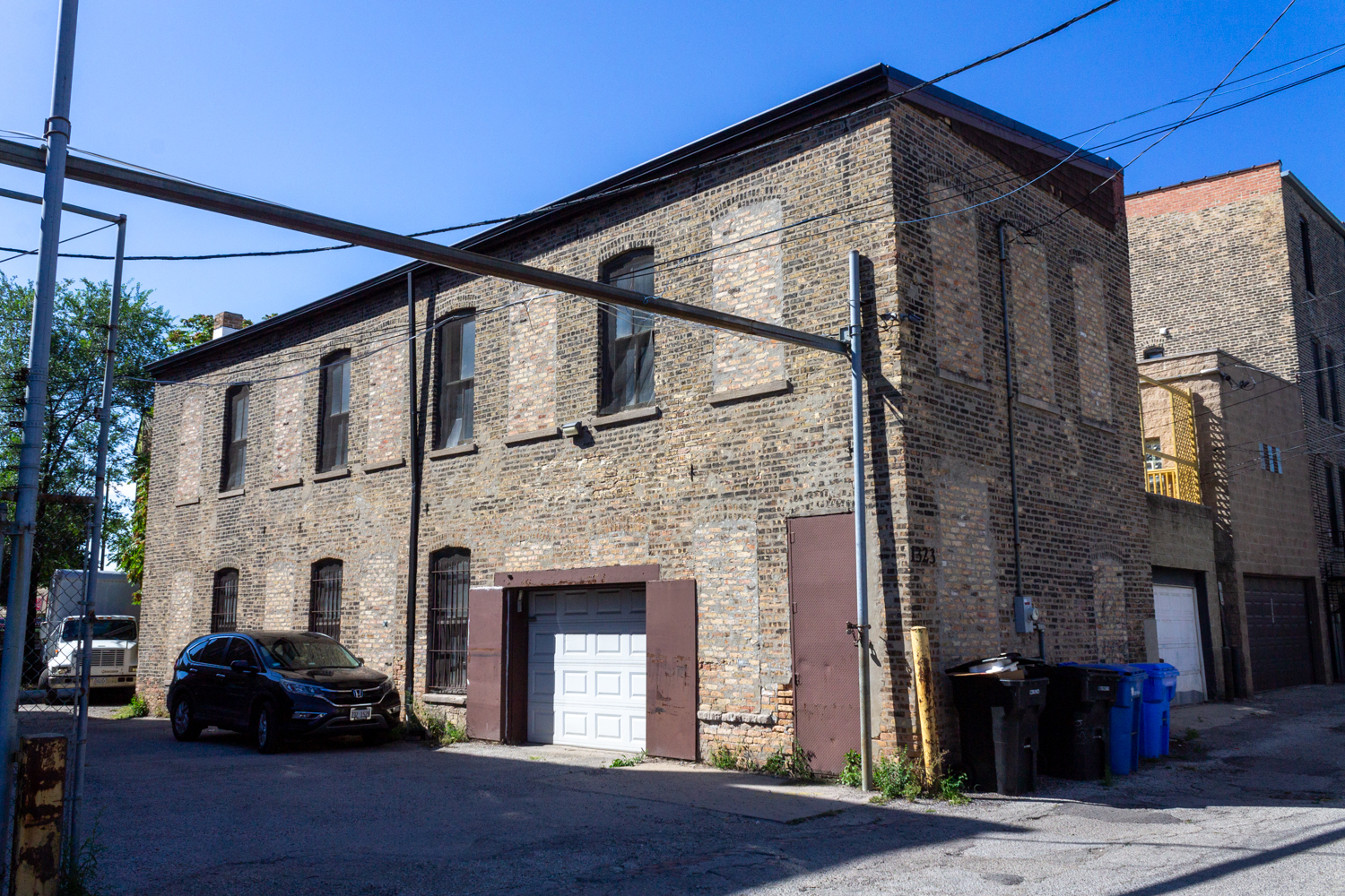 1323 North Ashland Avenue demolition