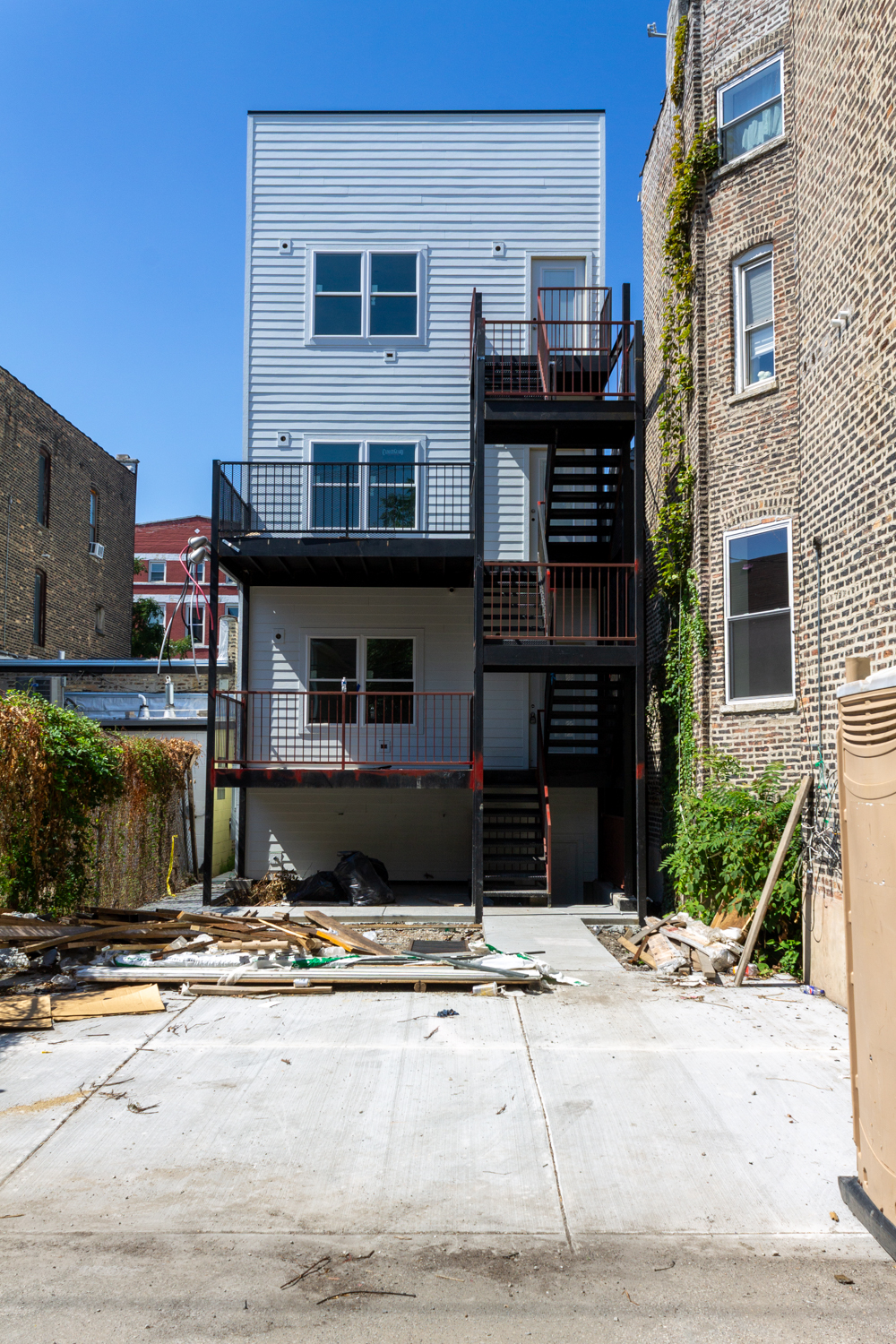 2019 South Throop Street construction