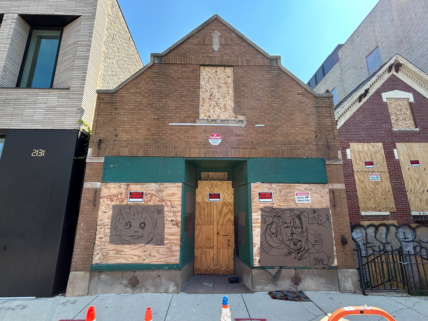 2127-2129 North Damen Avenue demolitions