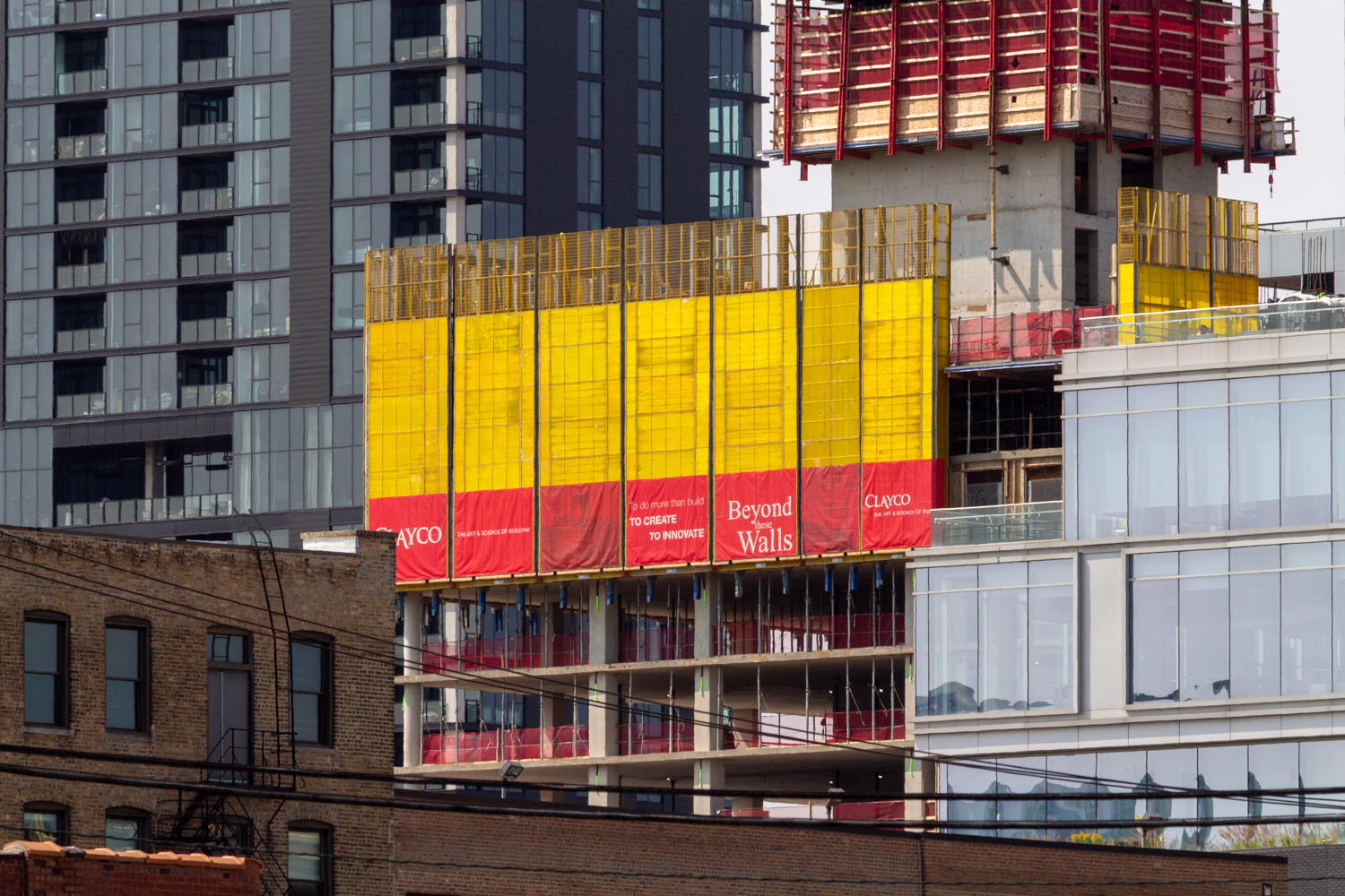 220 North Ada September construction progress update