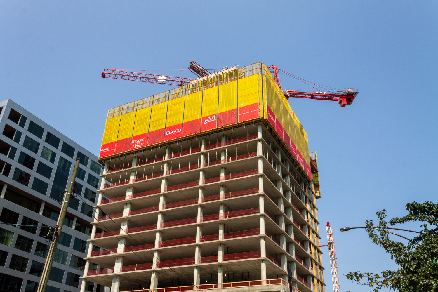 220 North Ada September construction progress update