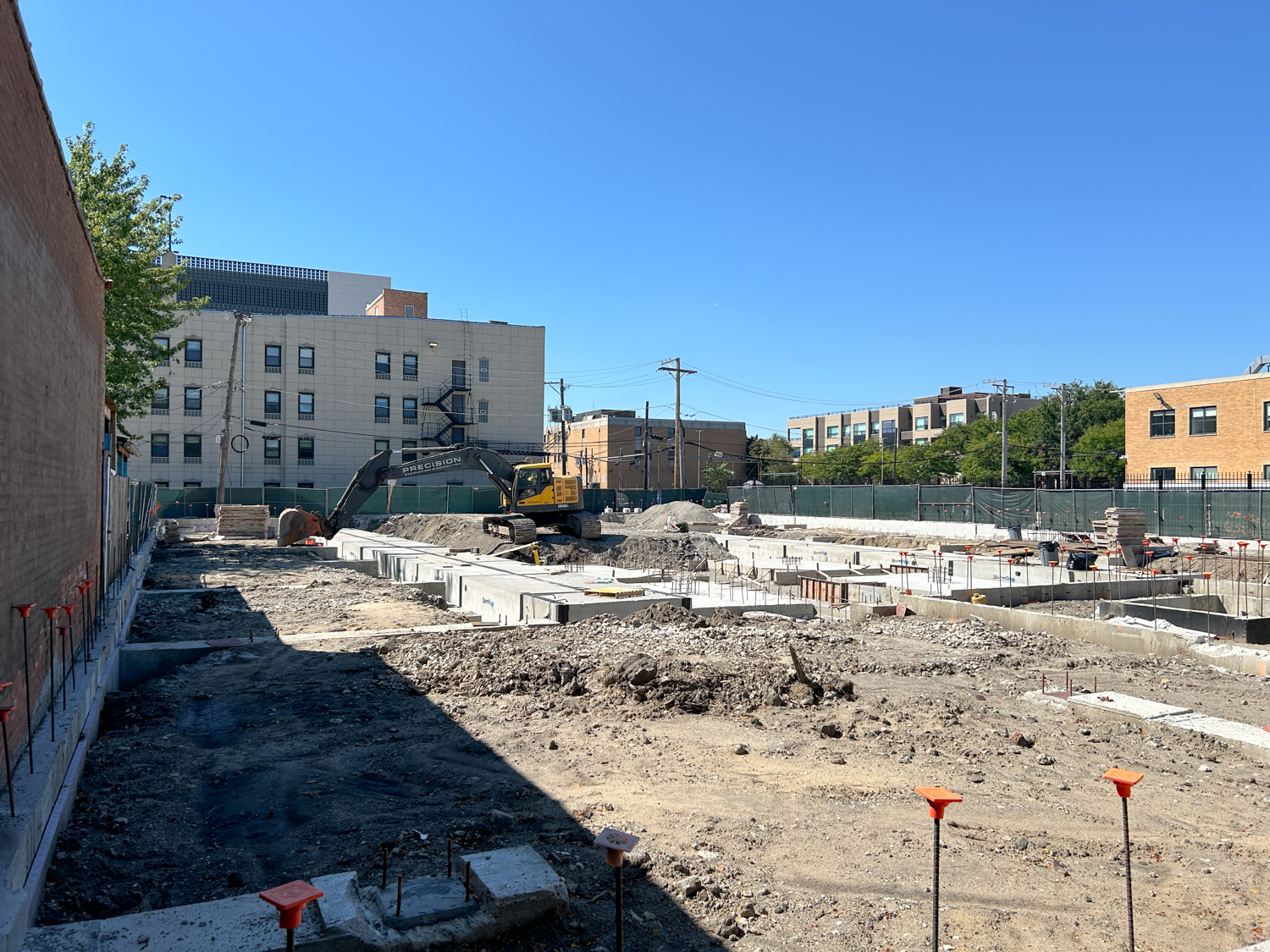 224 South Ashland Avenue construction