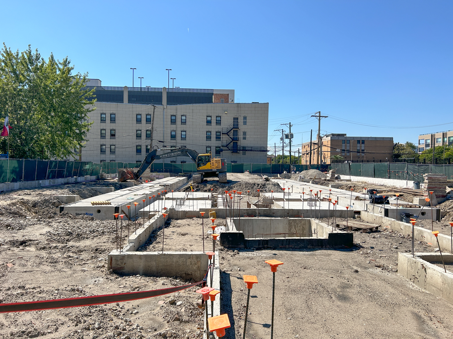 224 South Ashland Avenue construction