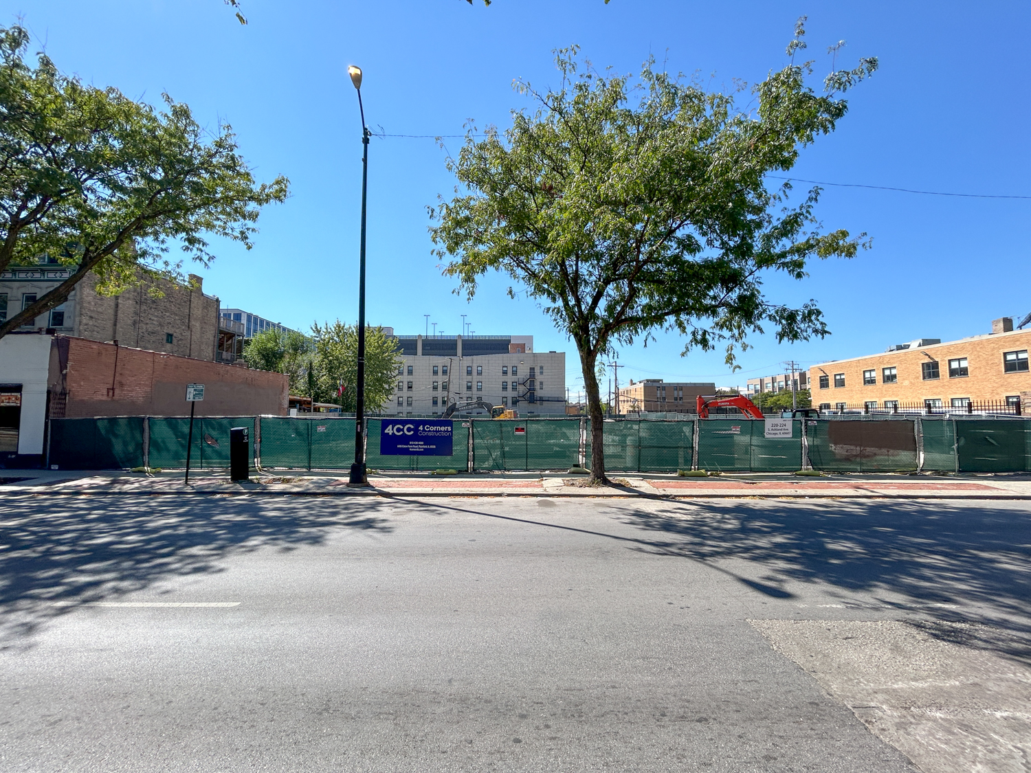 224 South Ashland Avenue construction