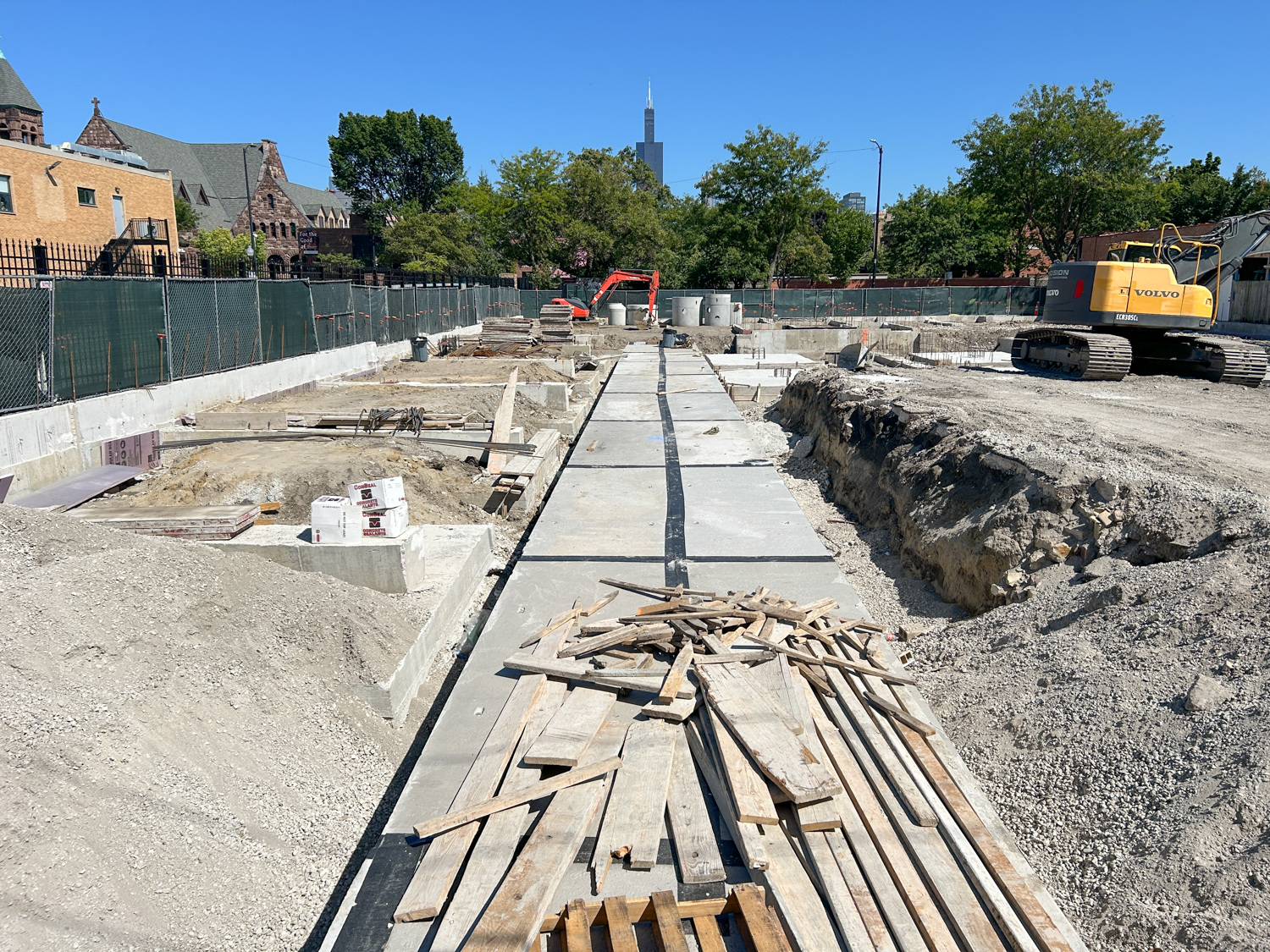 224 South Ashland Avenue construction