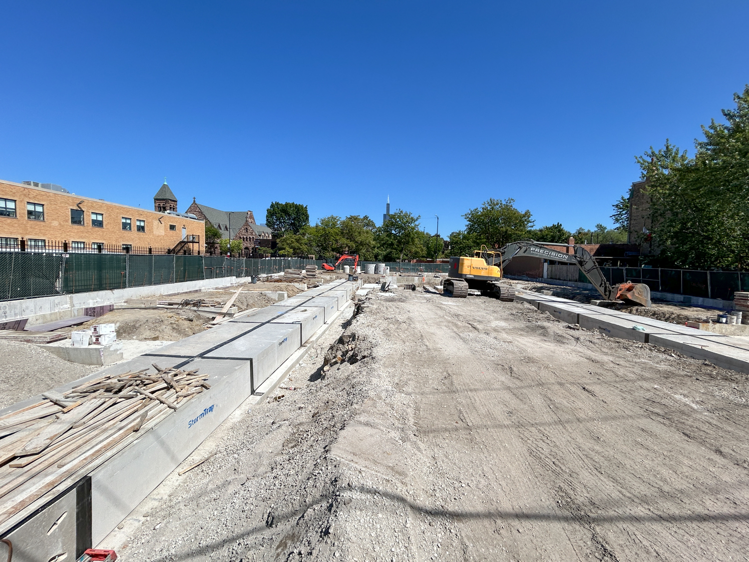 224 South Ashland Avenue construction