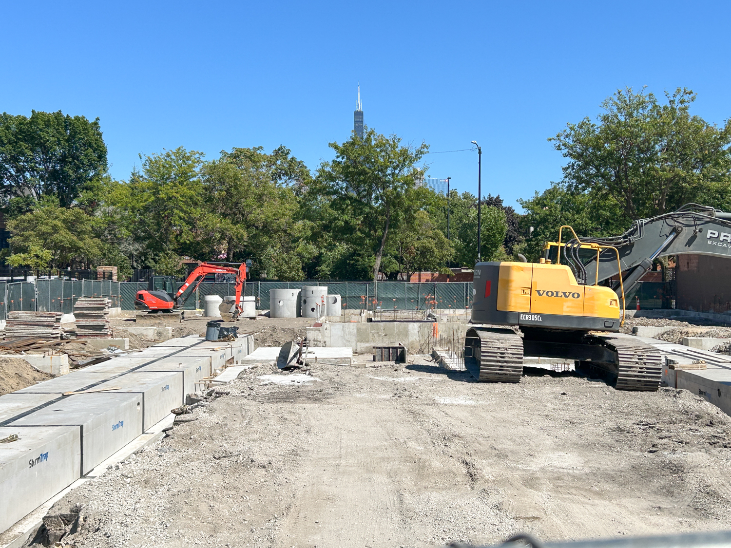 224 South Ashland Avenue construction