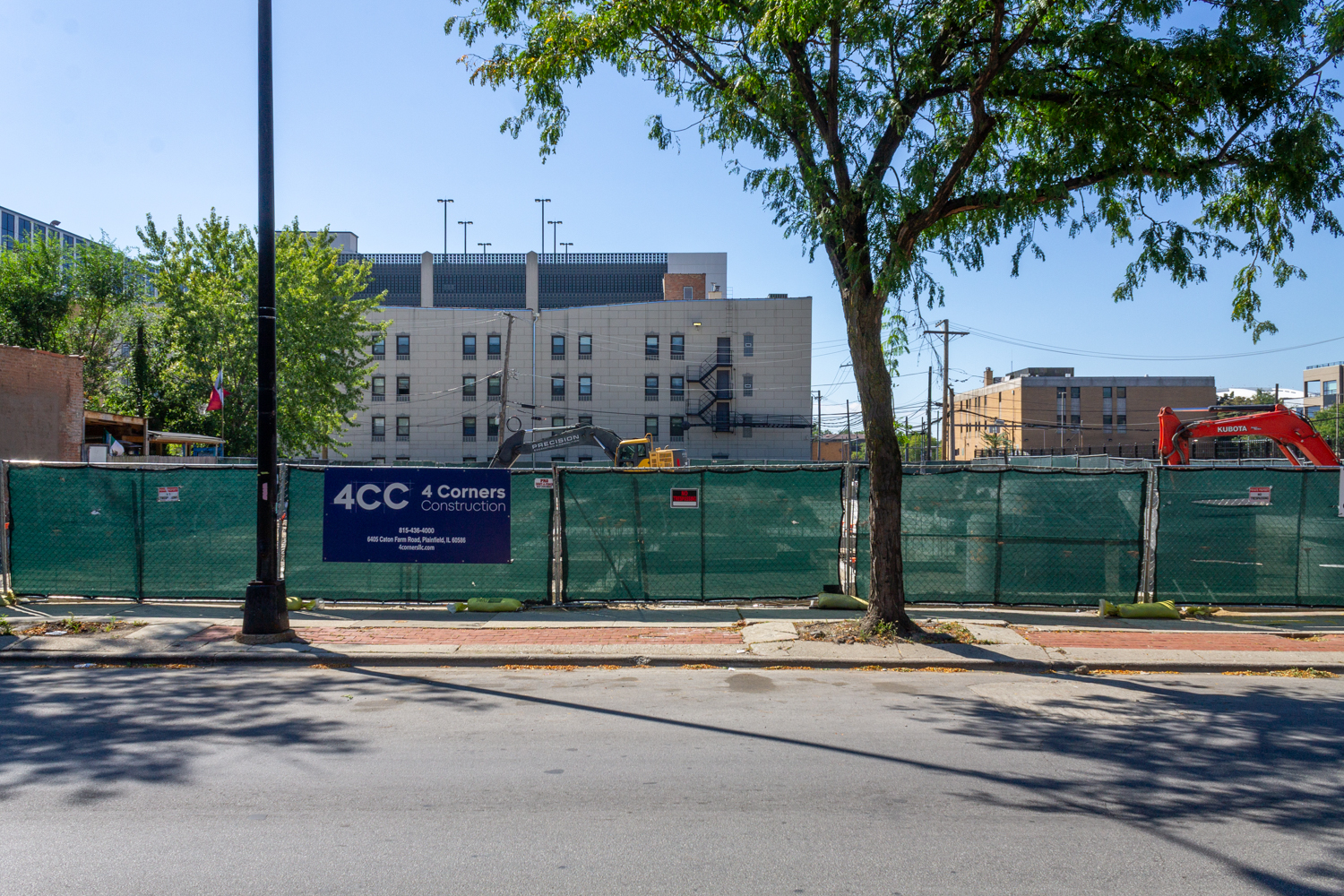 224 South Ashland Avenue construction