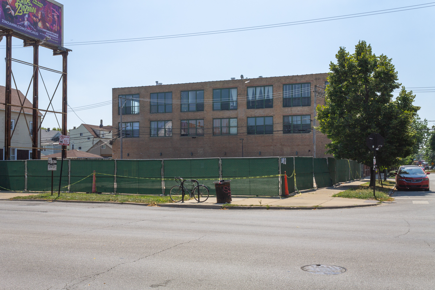 2357 North Washtenaw Avenue construction