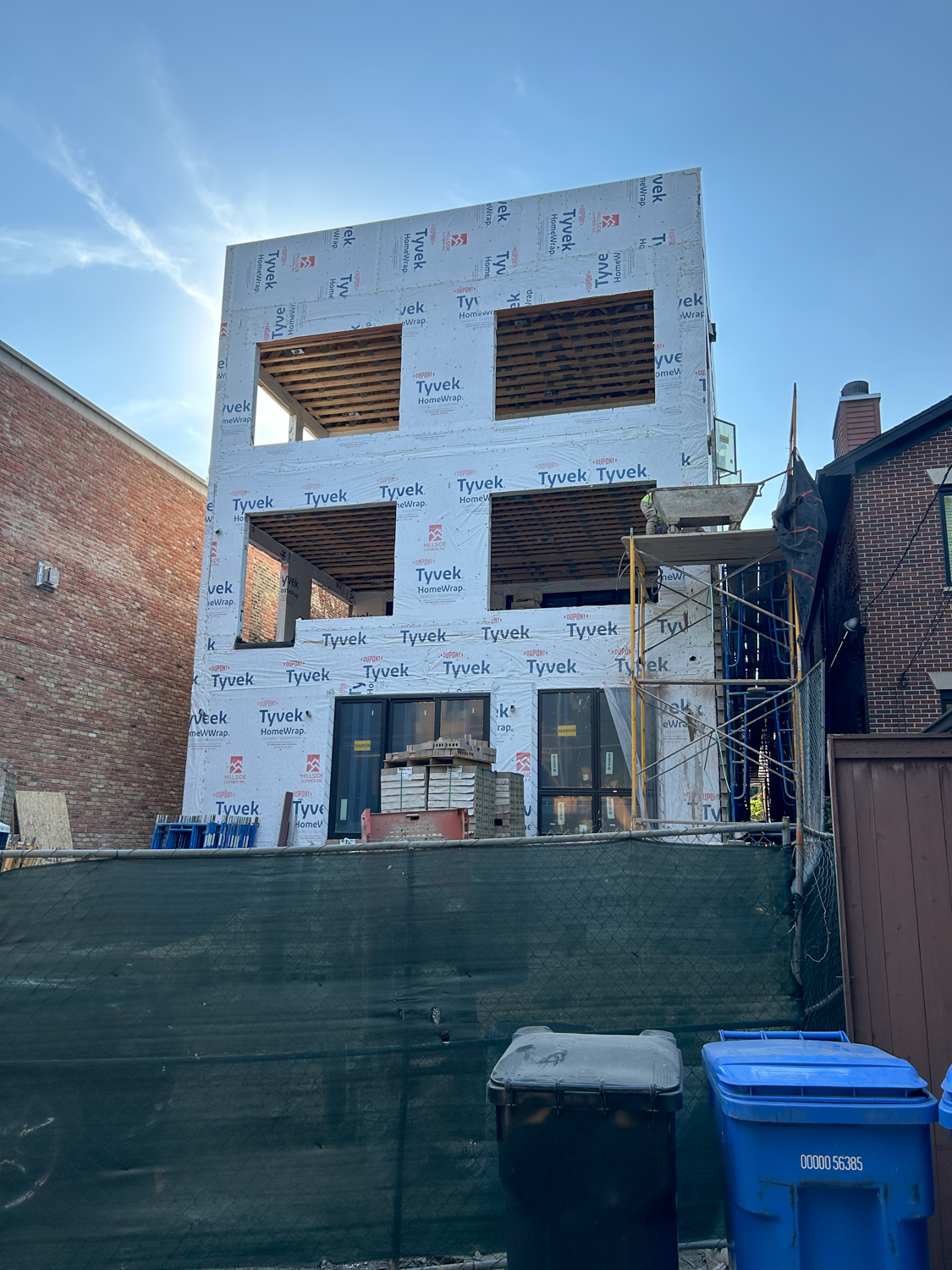 3511 North Bosworth Avenue construction