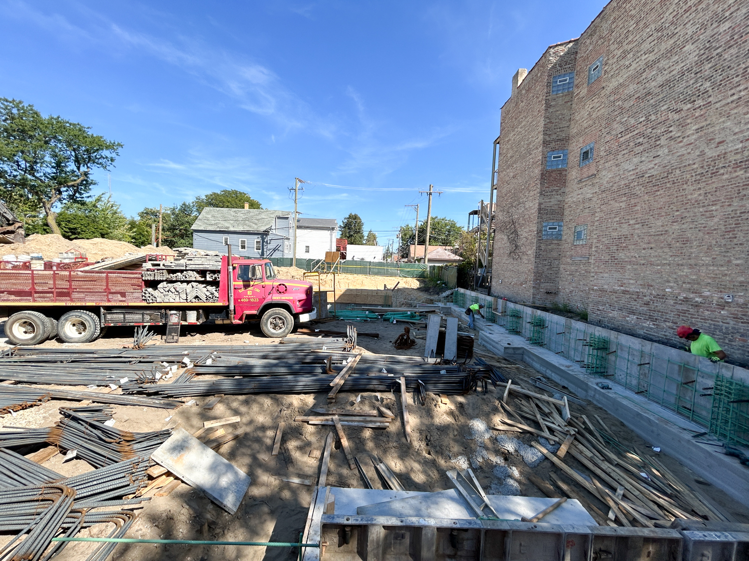 3605 North Ravenswood construction underway