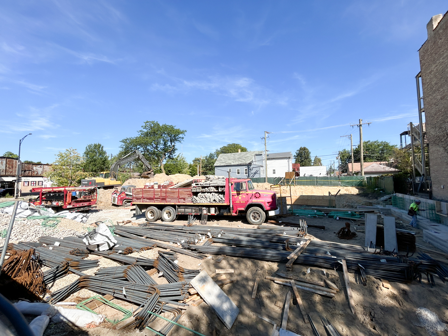 3605 North Ravenswood construction underway