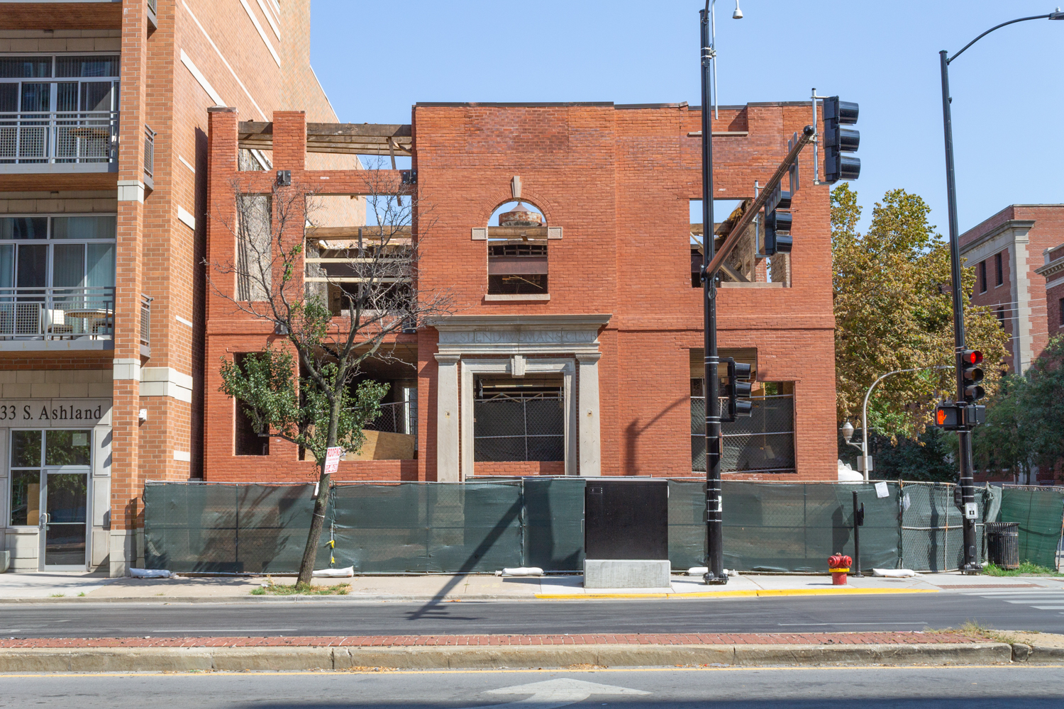 37 South Ashland Avenue renovation