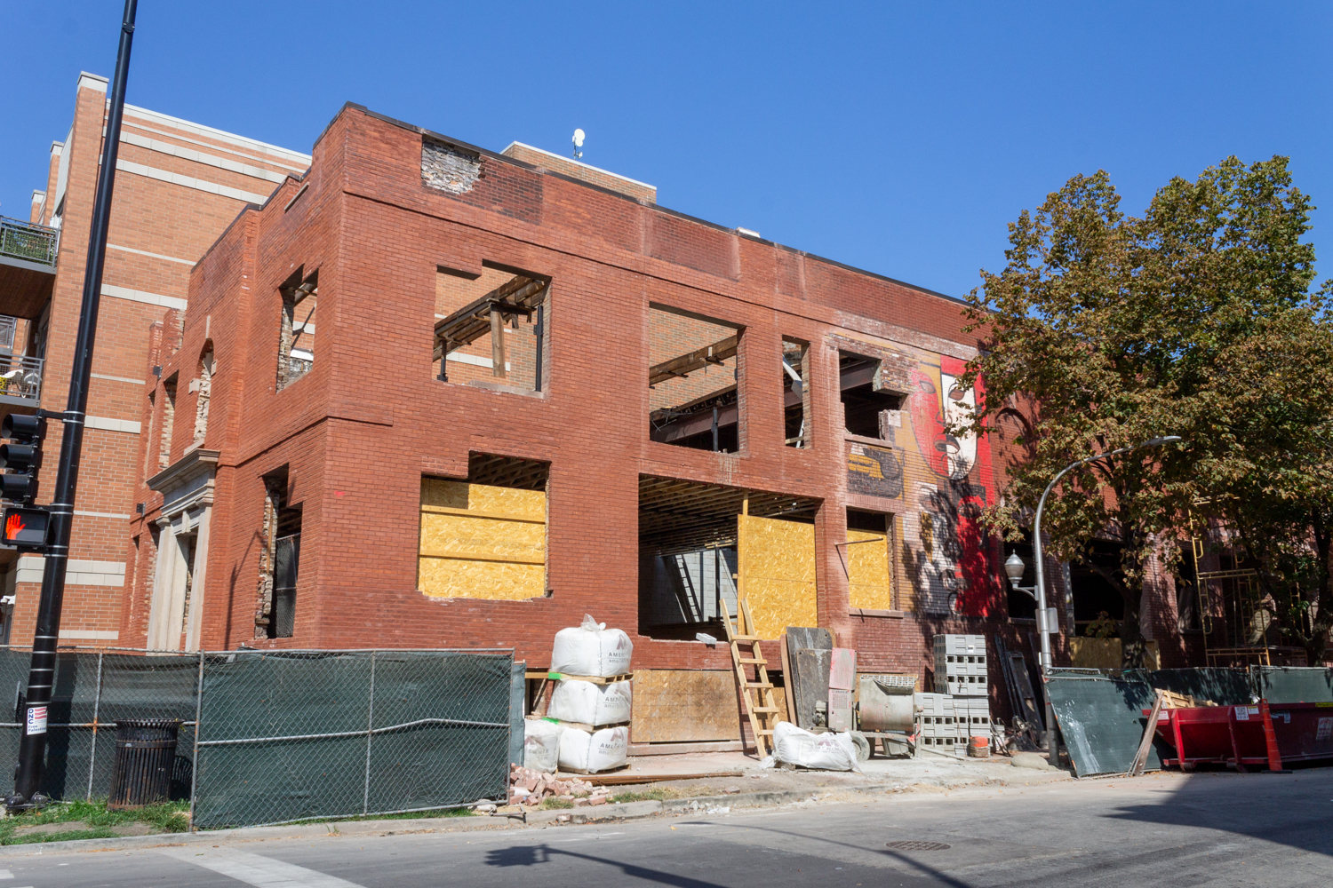 37 South Ashland Avenue renovation