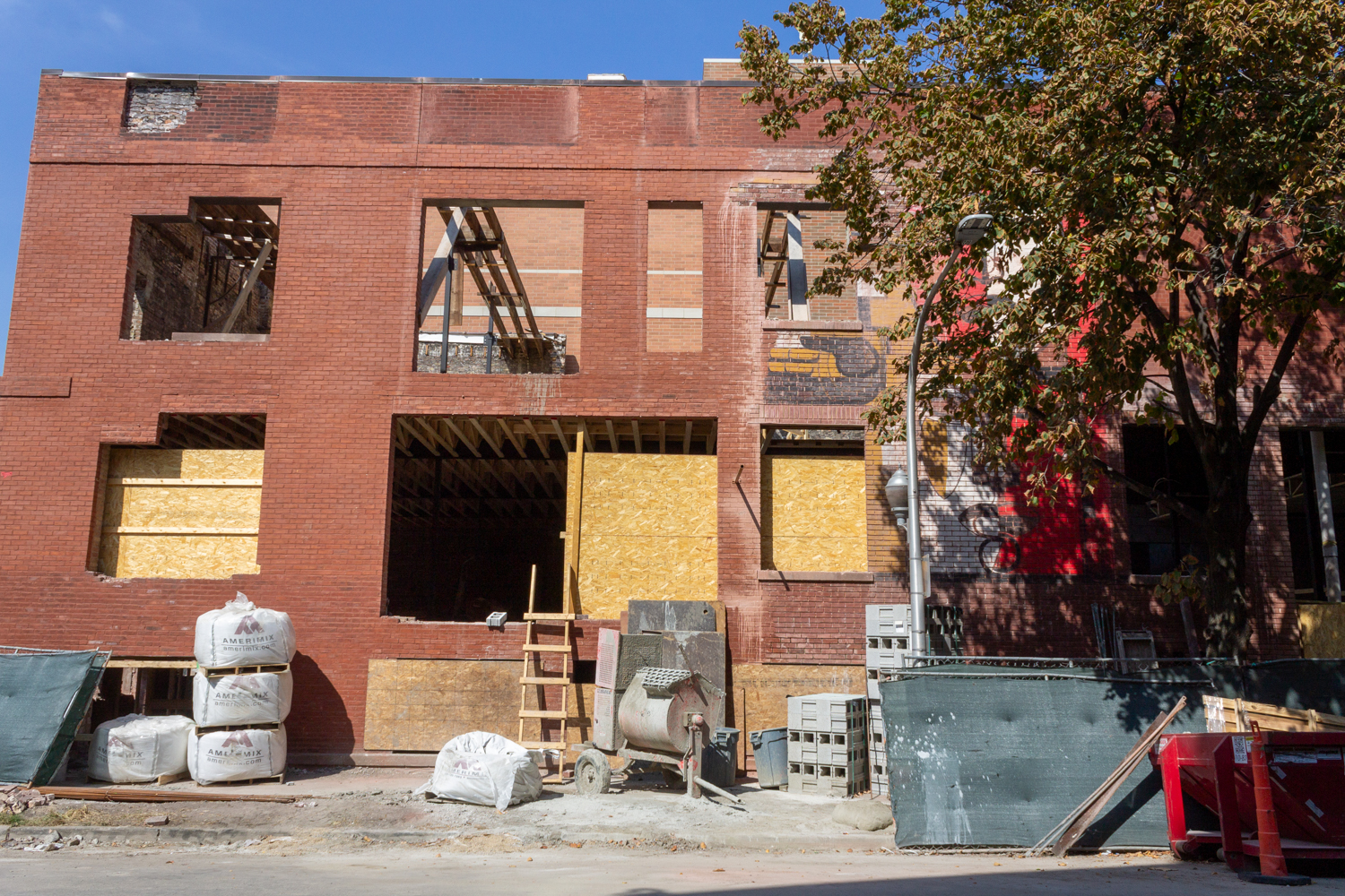 37 South Ashland Avenue renovation