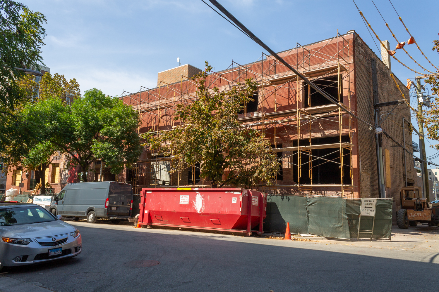 37 South Ashland Avenue renovation