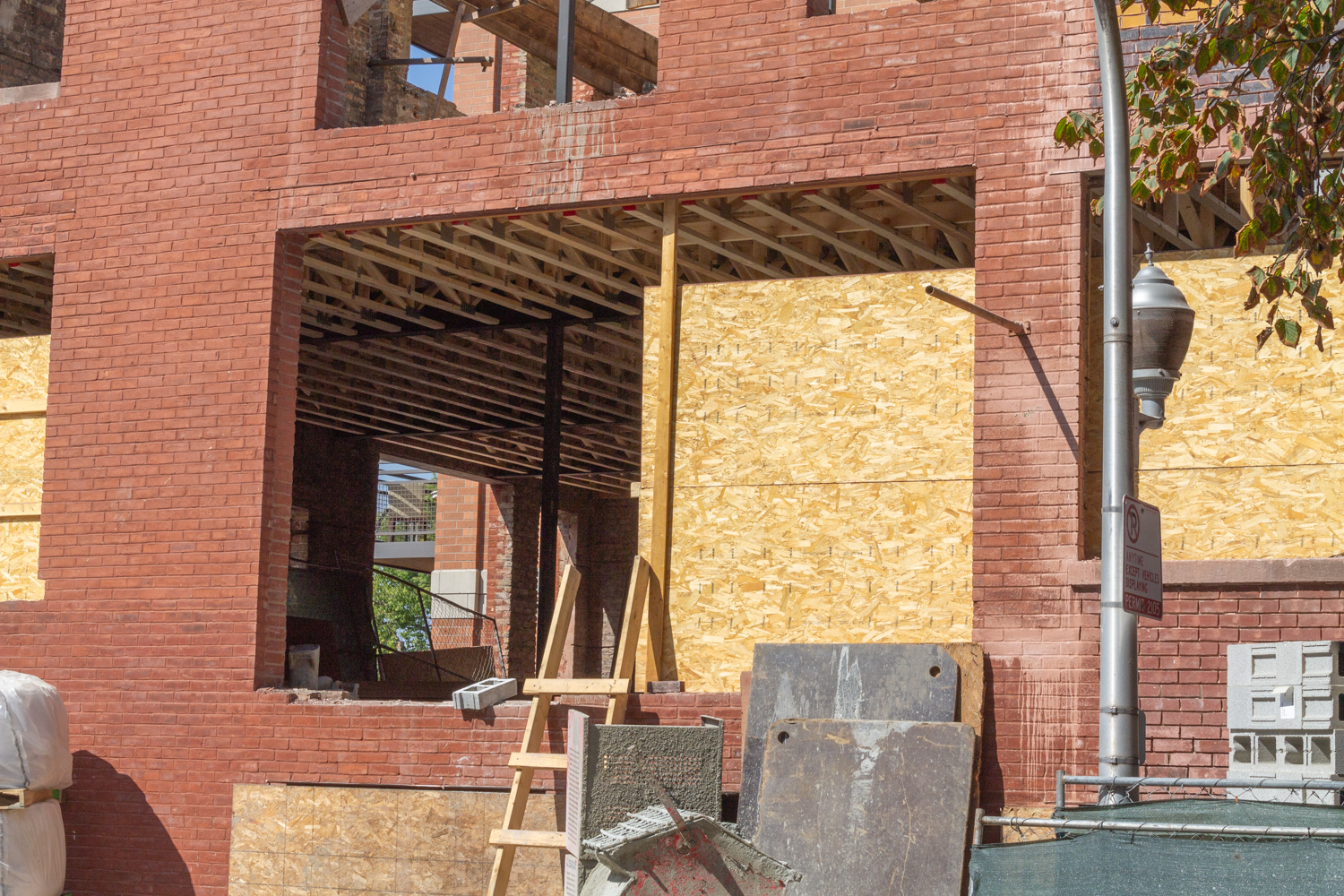 37 South Ashland Avenue renovation