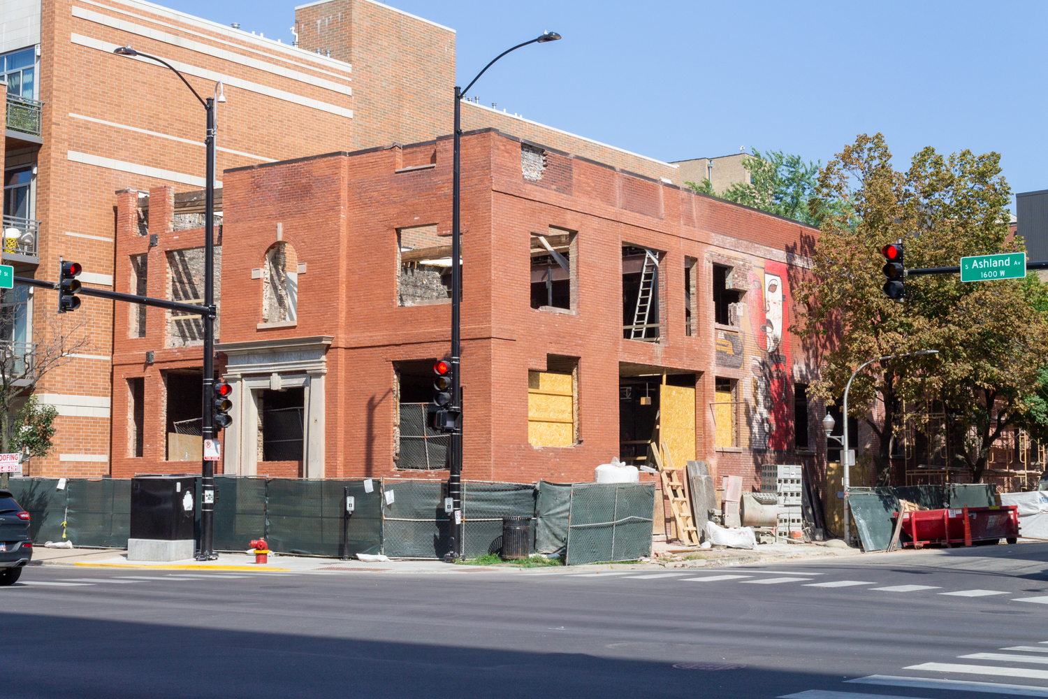 37 South Ashland Avenue renovation