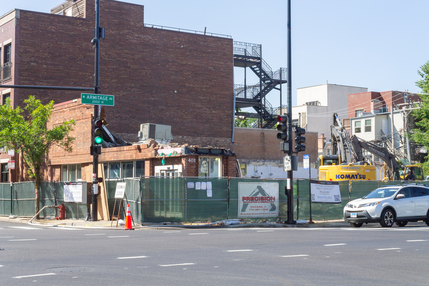 405 West Armitage Avenue demolition