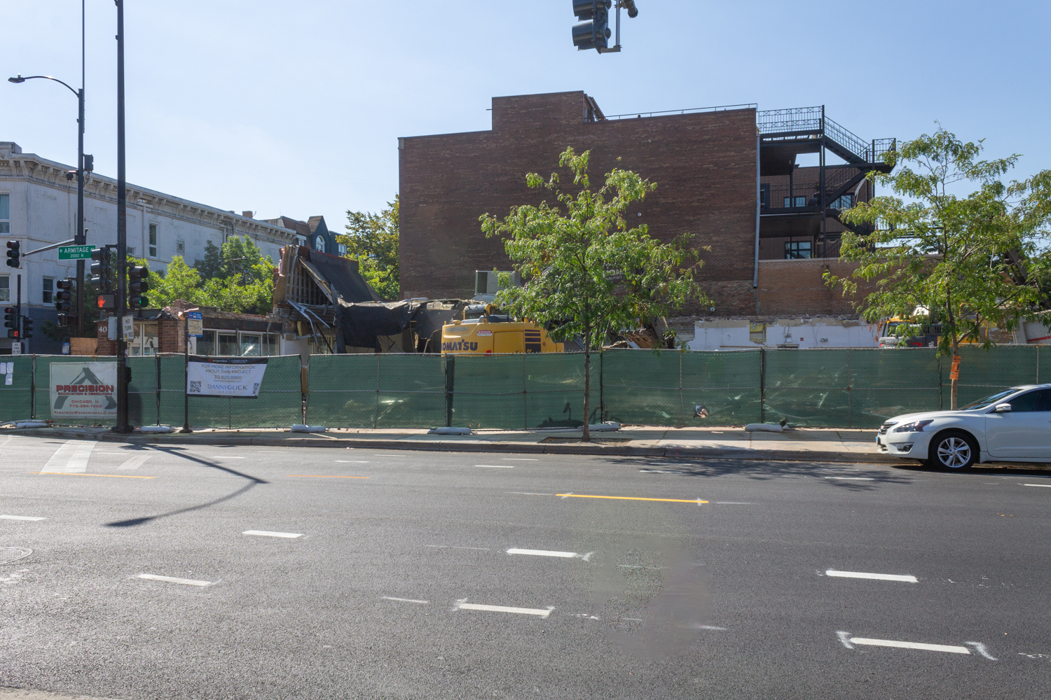 405 West Armitage Avenue demolition